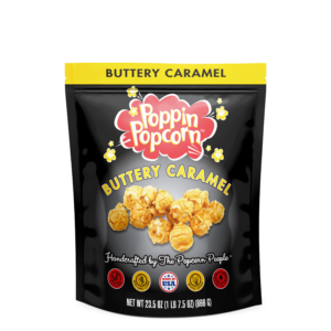 (TWO) - BAGS OF DELICIOUS BUTTERY CARAMEL
