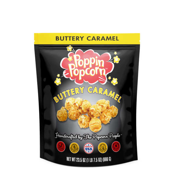 (TWO) - BAGS OF DELICIOUS BUTTERY CARAMEL