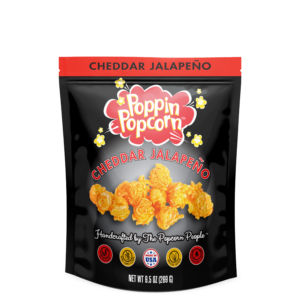 (TWO) - BAGS OF DELICIOUS CHEDDAR JALAPENO