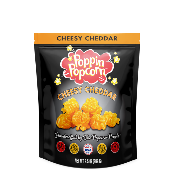 (TWO) - BAGS OF DELICIOUS CHEESY CHEDDAR