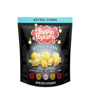 (TWO) - BAGS OF DELICIOUS KETTLE CORN