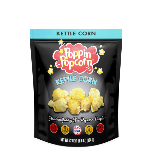 (TWO) - BAGS OF DELICIOUS KETTLE CORN