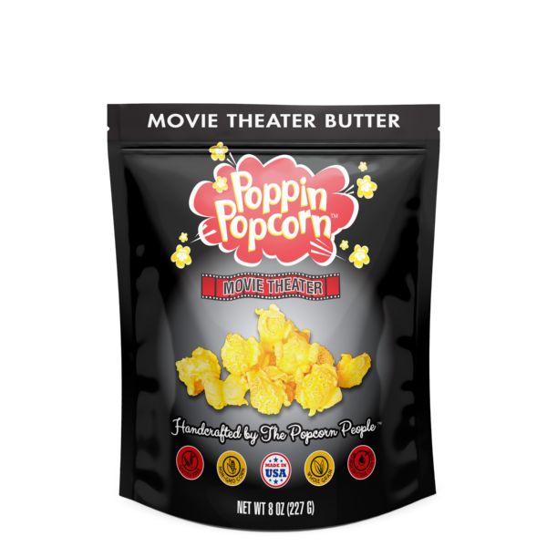 (TWO) - BAGS OF DELICIOUS MOVIE THEATER BUTTER