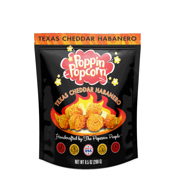(TWO) - BAGS OF DELICIOUS TEXAS CHEDDAR HABANERO