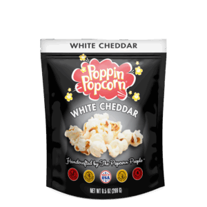 (TWO) - BAGS OF DELICIOUS WHITE CHEDDAR