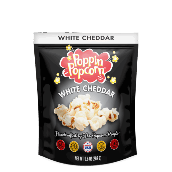 (TWO) - BAGS OF DELICIOUS WHITE CHEDDAR